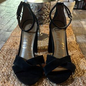 Sam Edelman Elegant Black Heels